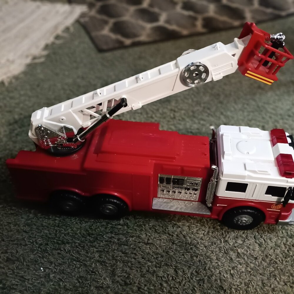 big fire truck